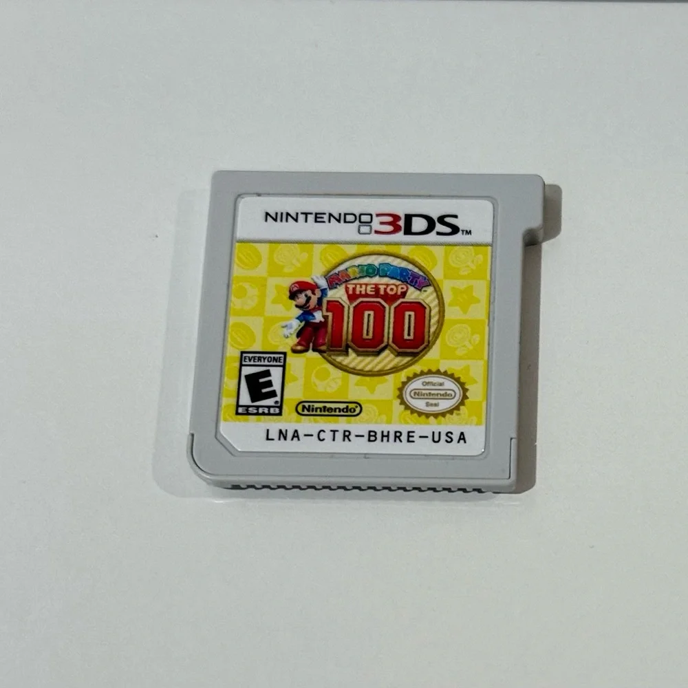 Mario Party: The Top 100 CART ONLY Nintendo 3DS MarioParty